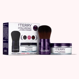 Hyaluronic Hydra-Powder + Free Kabuki Brush