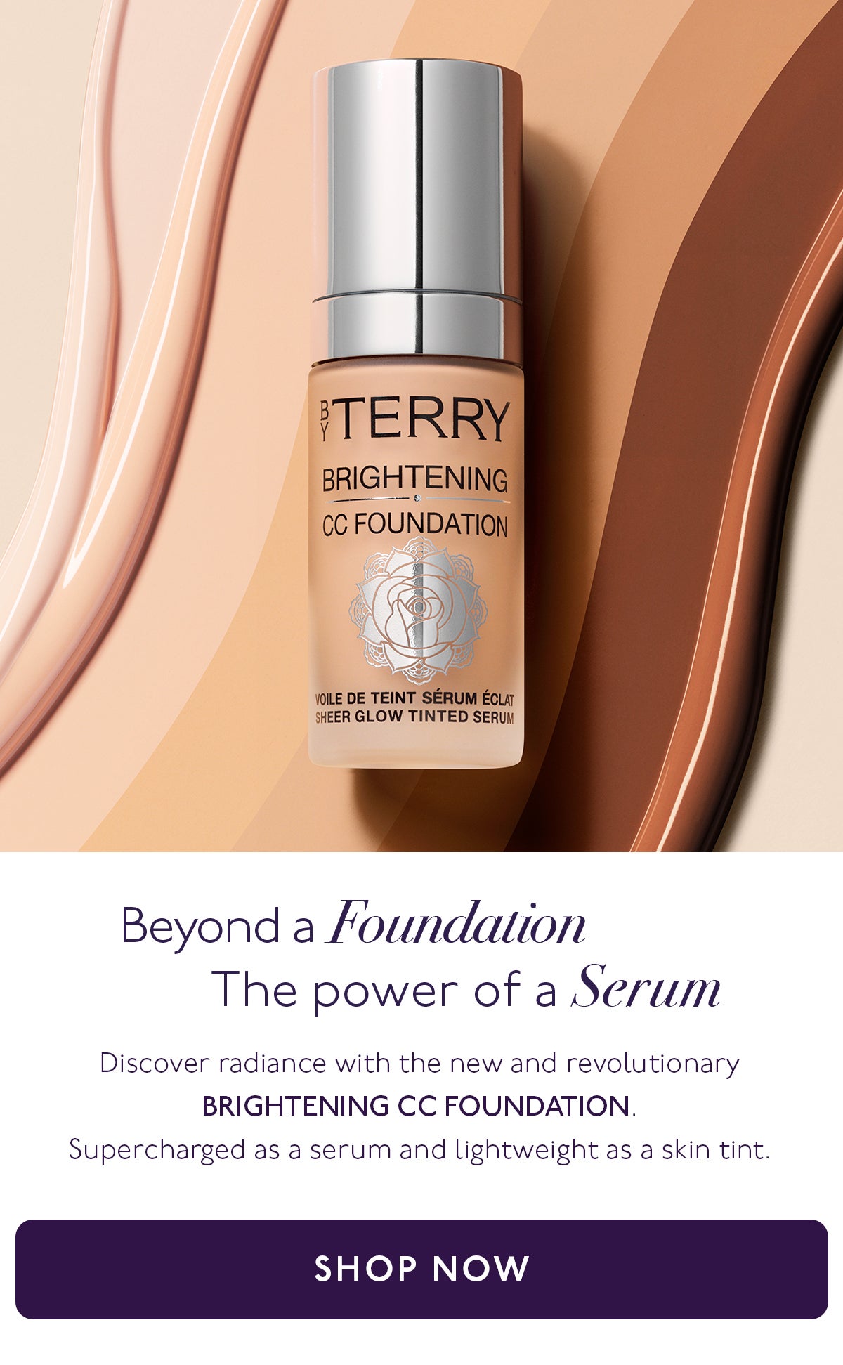 BY TERRY - Brightening CC Foundation - HP banner