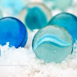 Snowy Worlds Cat Eye Marble Macro Fine Art Photography Bowling Green KY Cheree Federico Photography